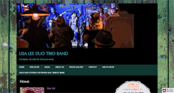 Desktop Screenshot of lisaleetrio.com
